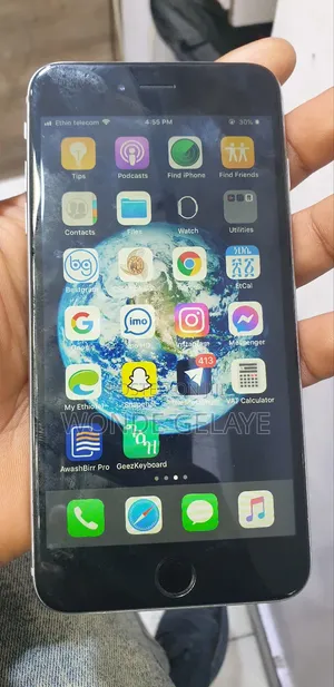 Apple iPhone 6 Plus 128 GB Silver