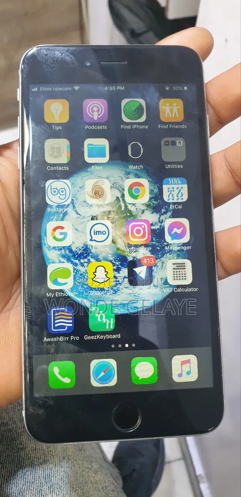 Apple iPhone 6 Plus 128 GB Silver