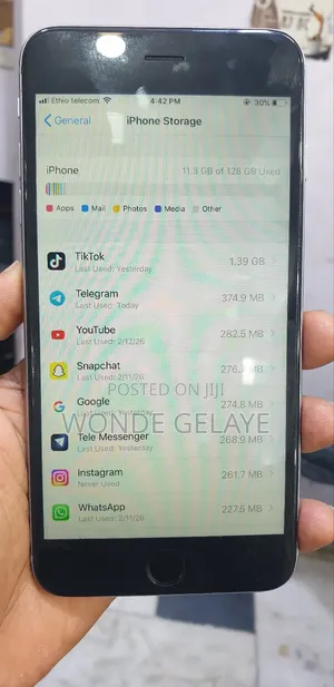 Apple iPhone 6 Plus 128 GB Silver