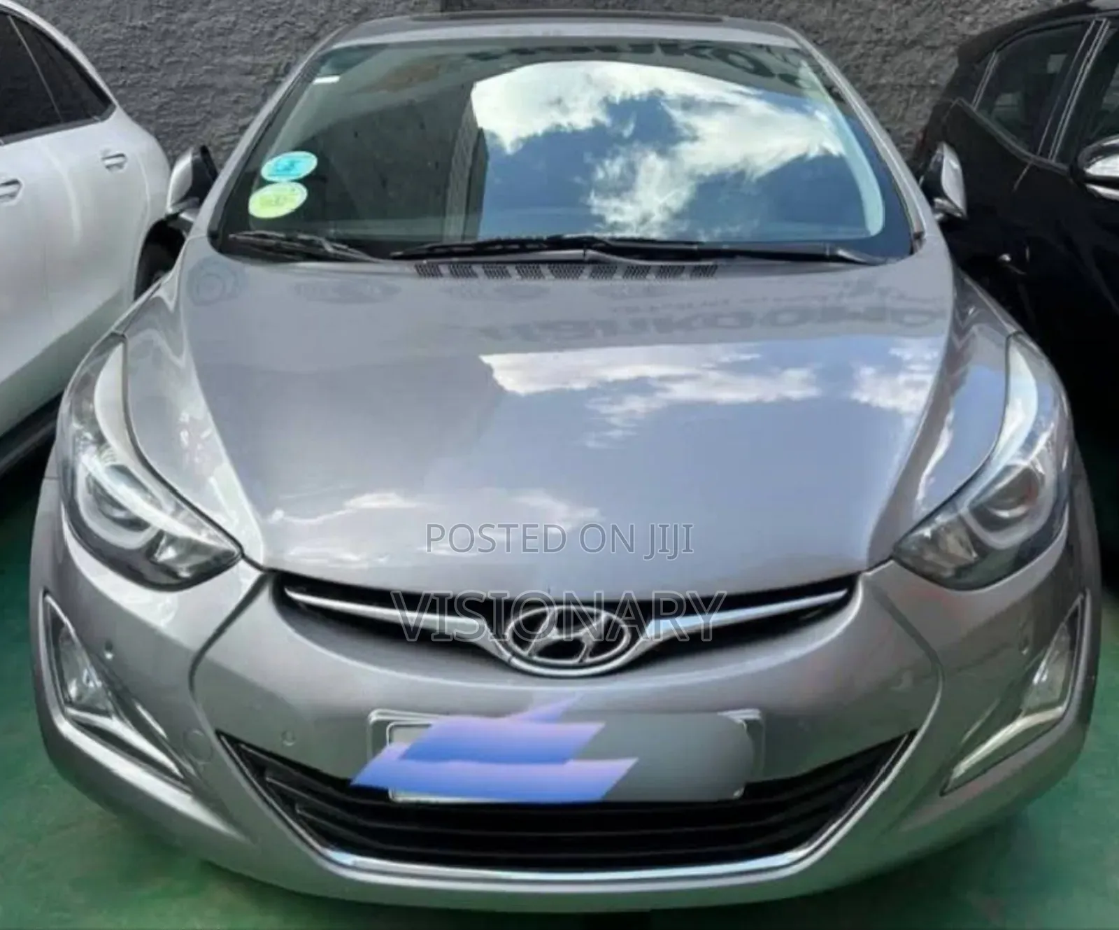 Hyundai Avante 2015 Silver