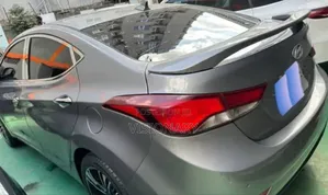 Hyundai Avante 2015 Silver