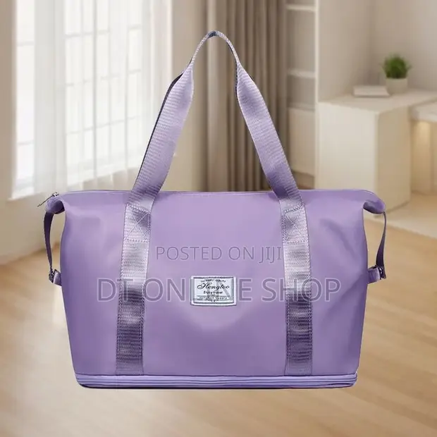 Foldable High Capacity Travel Bags