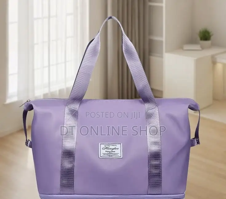 Foldable High Capacity Travel Bags