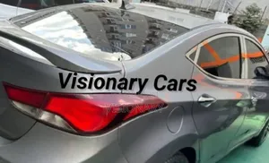 Hyundai Avante 2015 Silver