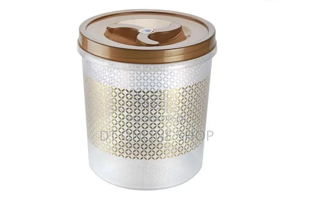 9 Pieces Airtight Plastic Containers
