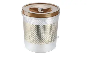 9 Pieces Airtight Plastic Containers