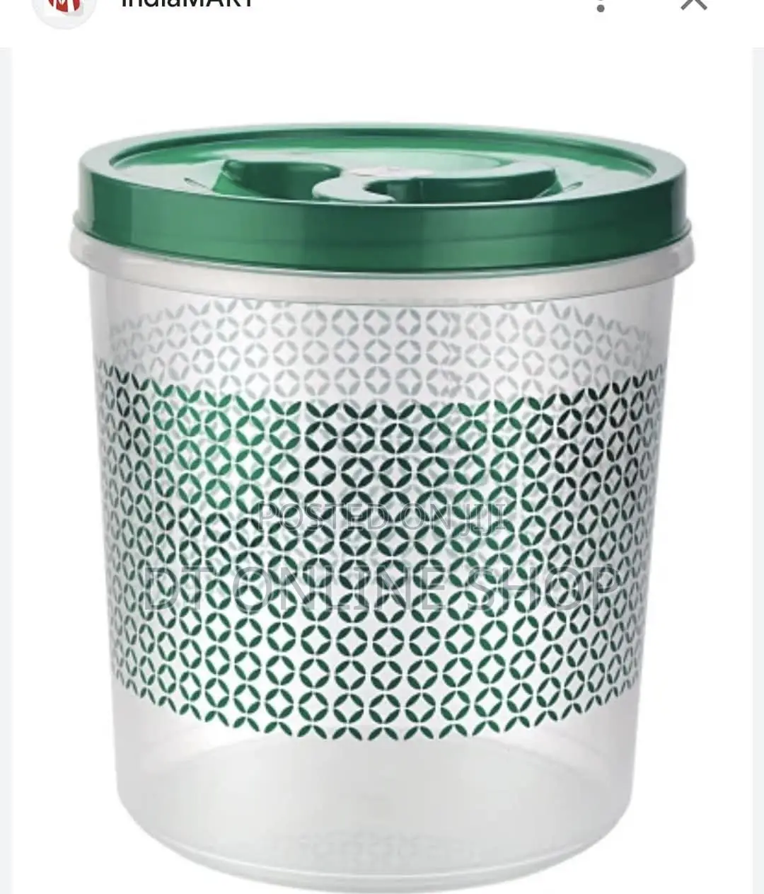 9 Pieces Airtight Plastic Containers