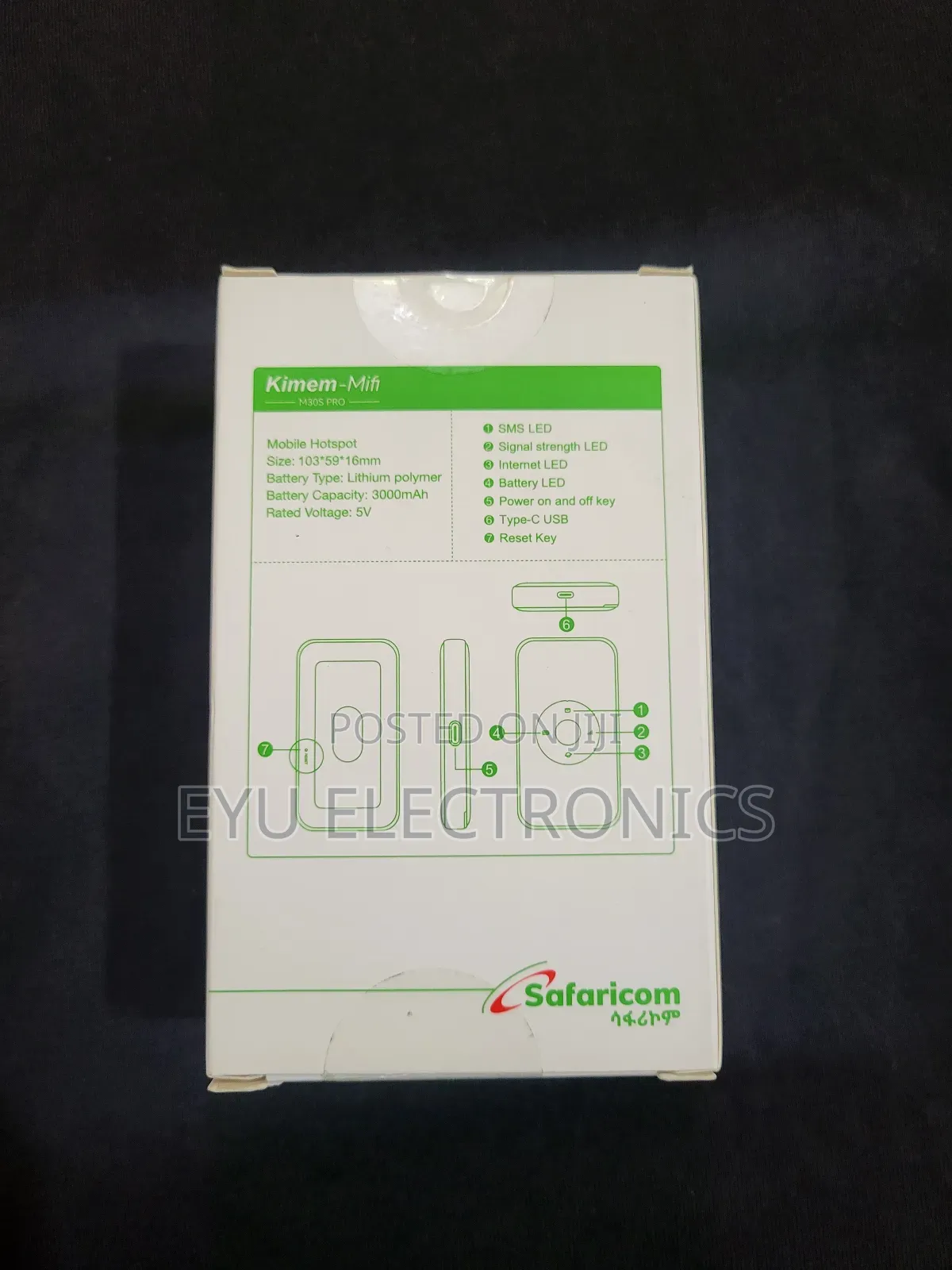 Safaricom Kimem Router