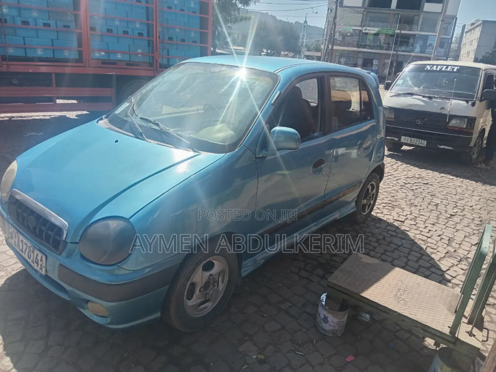 Kia Visto 2001 Blue