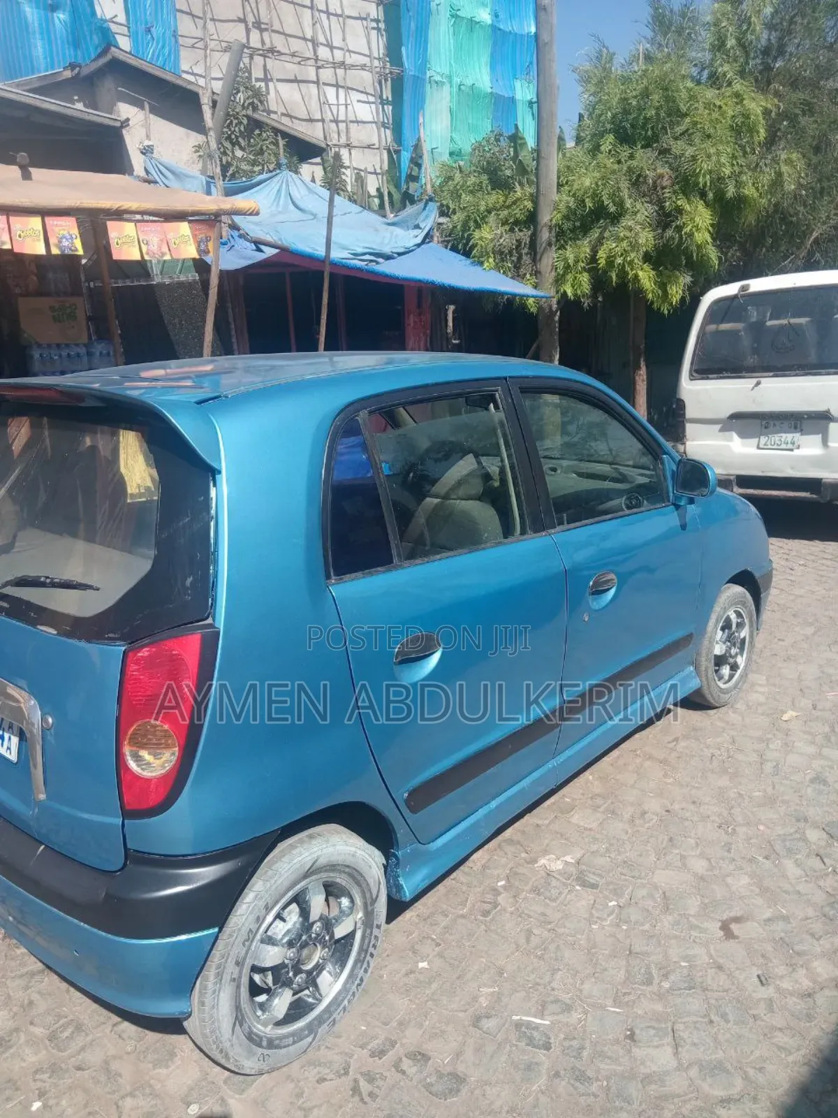 Kia Visto 2001 Blue