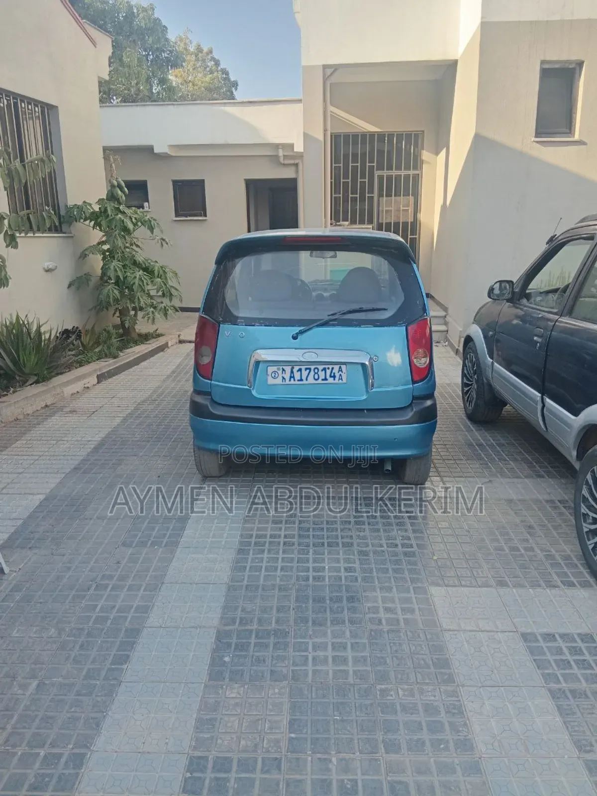 Kia Visto 2001 Blue