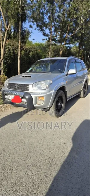 Toyota RAV4 2002 Silver