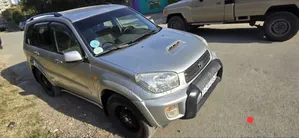 Toyota RAV4 2002 Silver