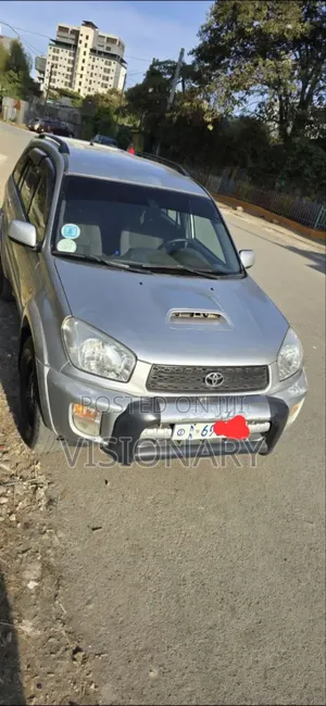 Toyota RAV4 2002 Silver