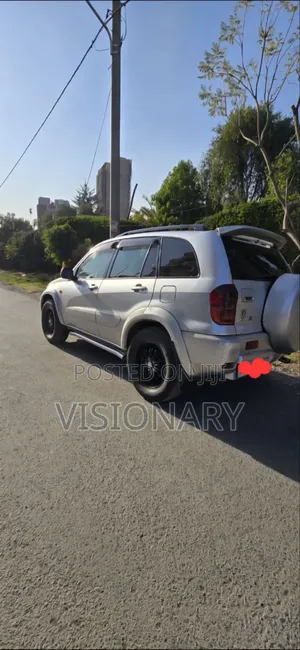 Toyota RAV4 2002 Silver