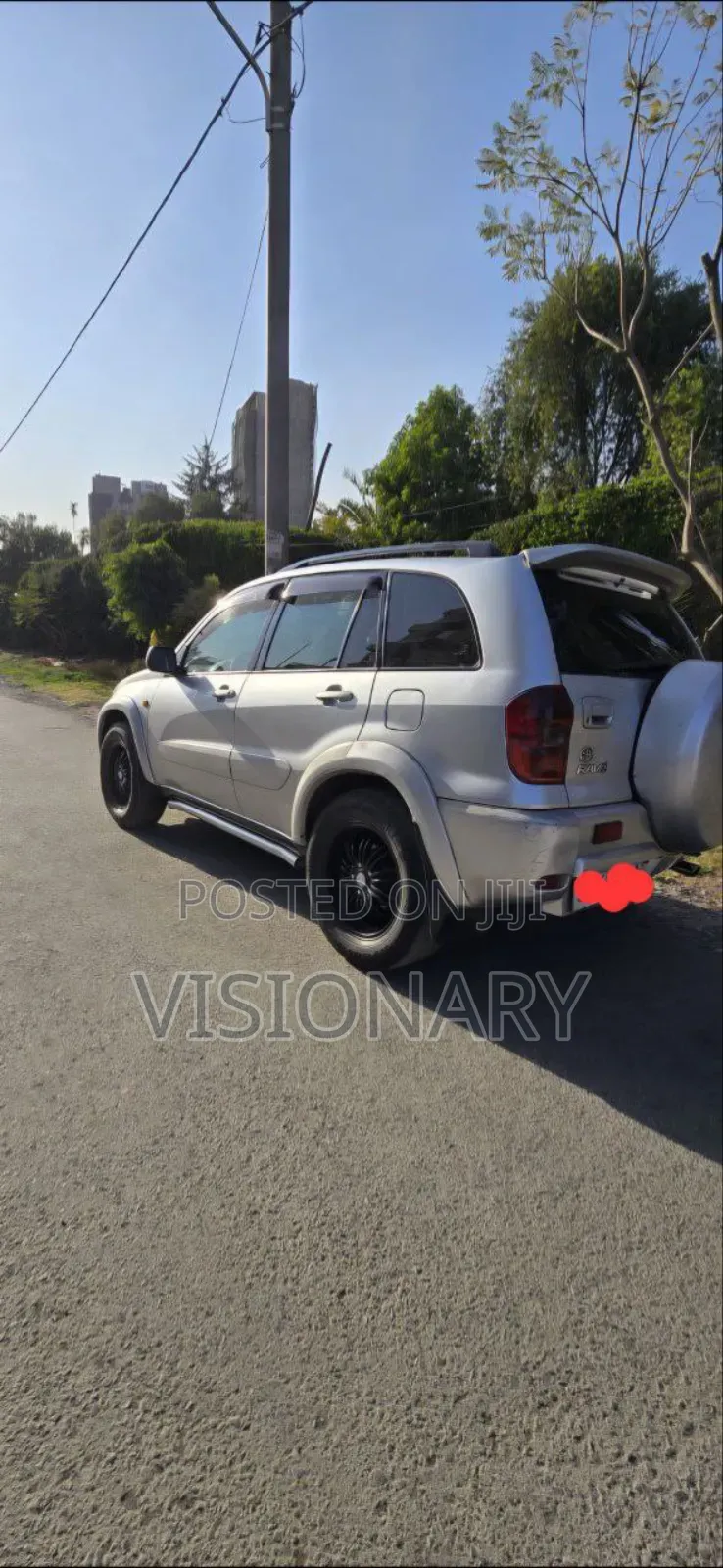 Toyota RAV4 2002 Silver