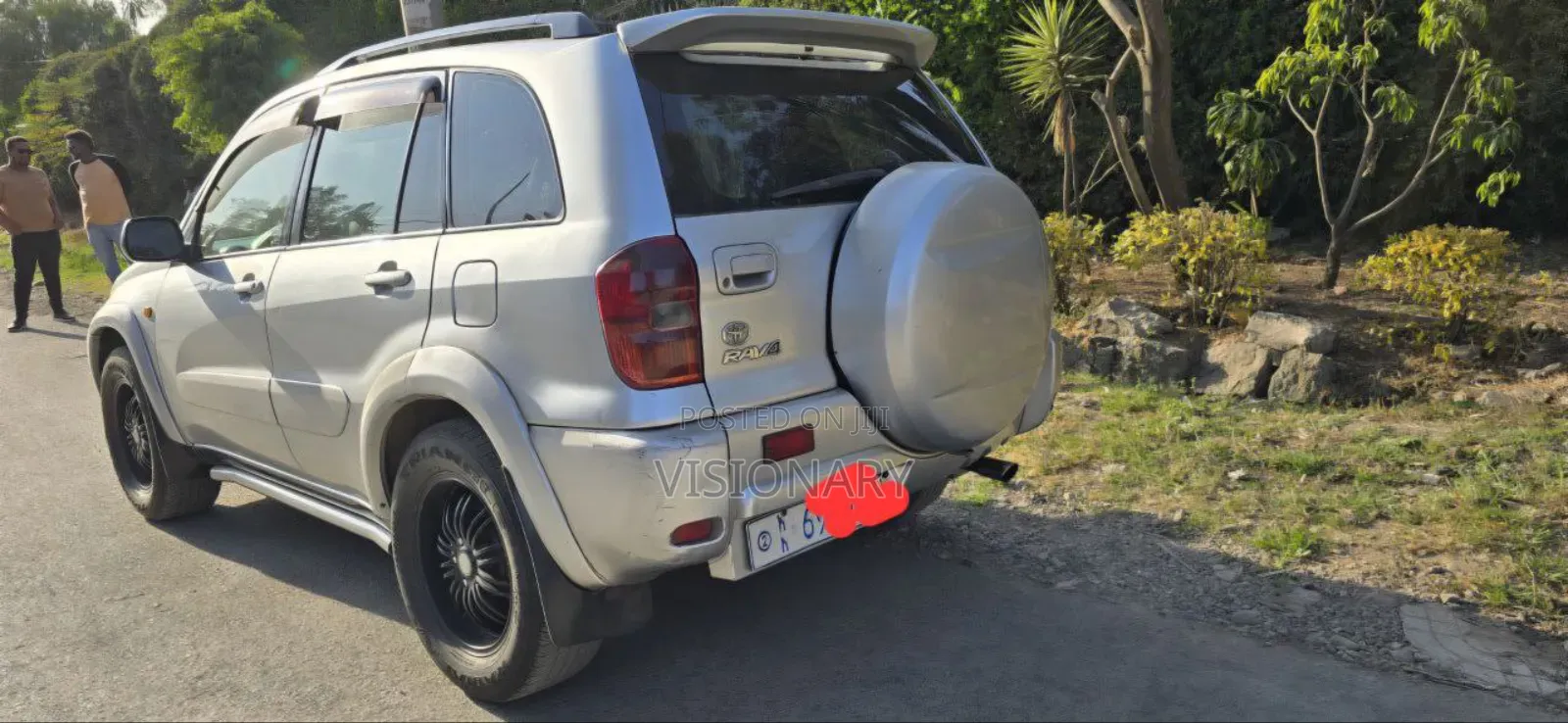 Toyota RAV4 2002 Silver