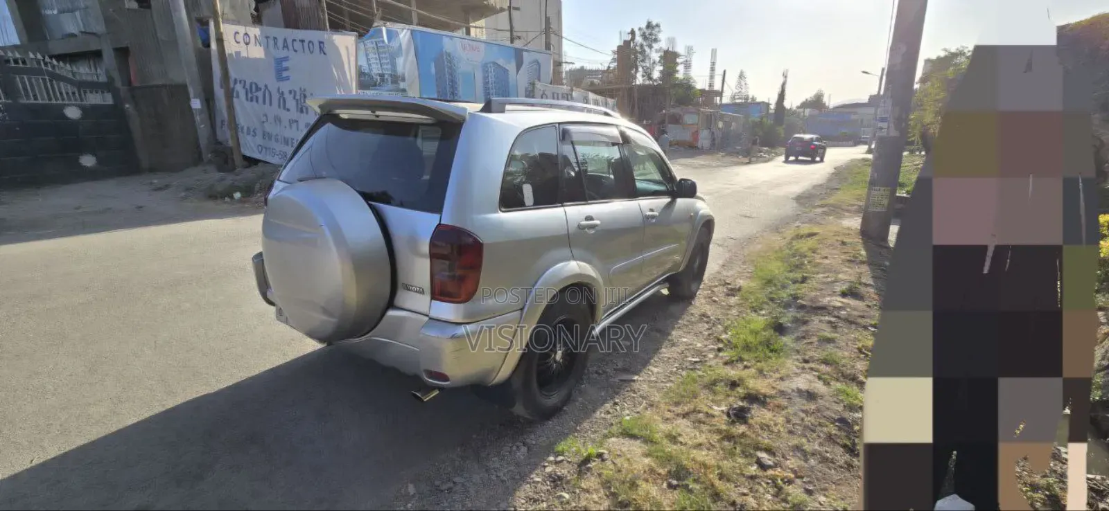 Toyota RAV4 2002 Silver
