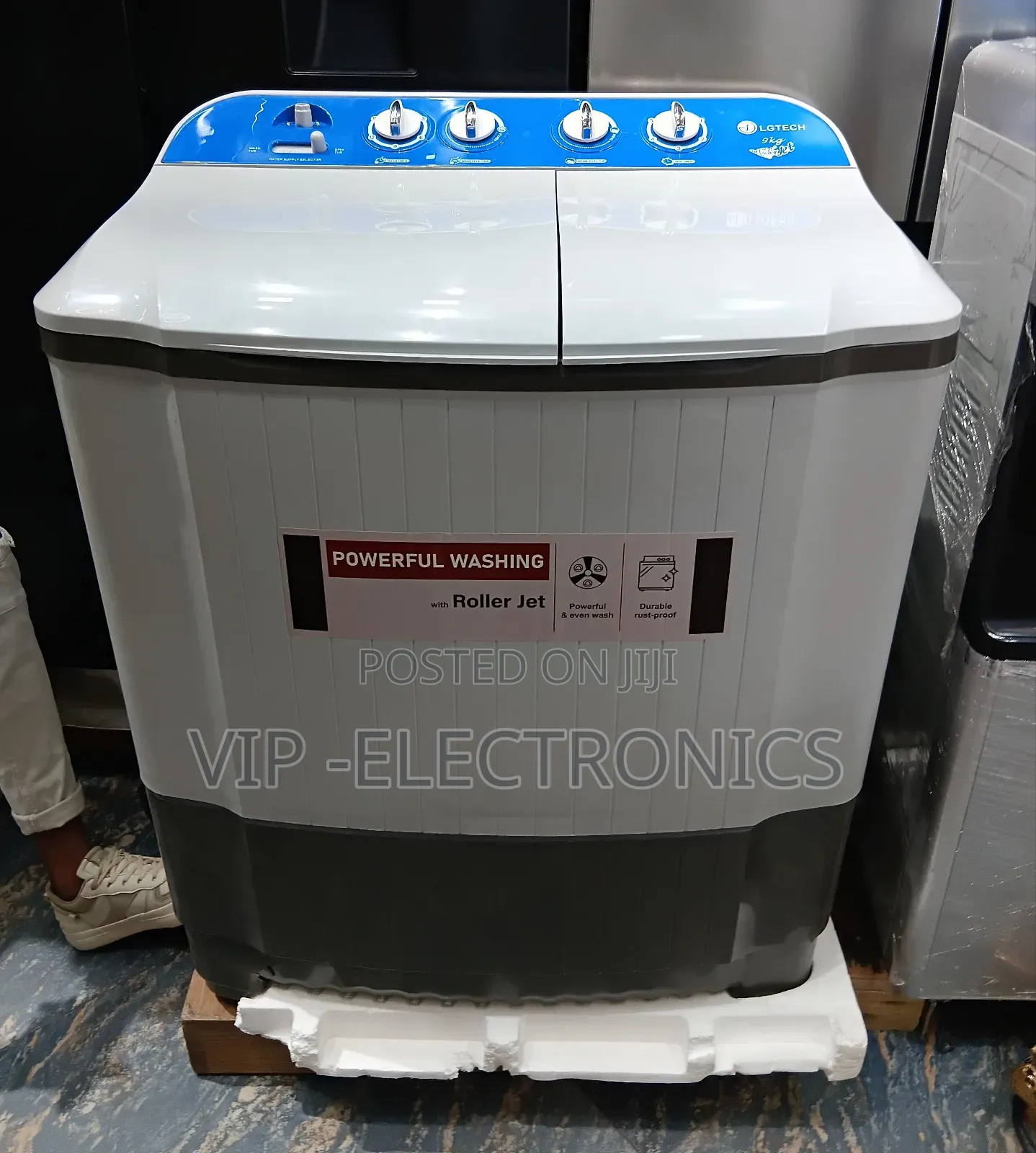 Lg Tech Washing Machine 9kg Original