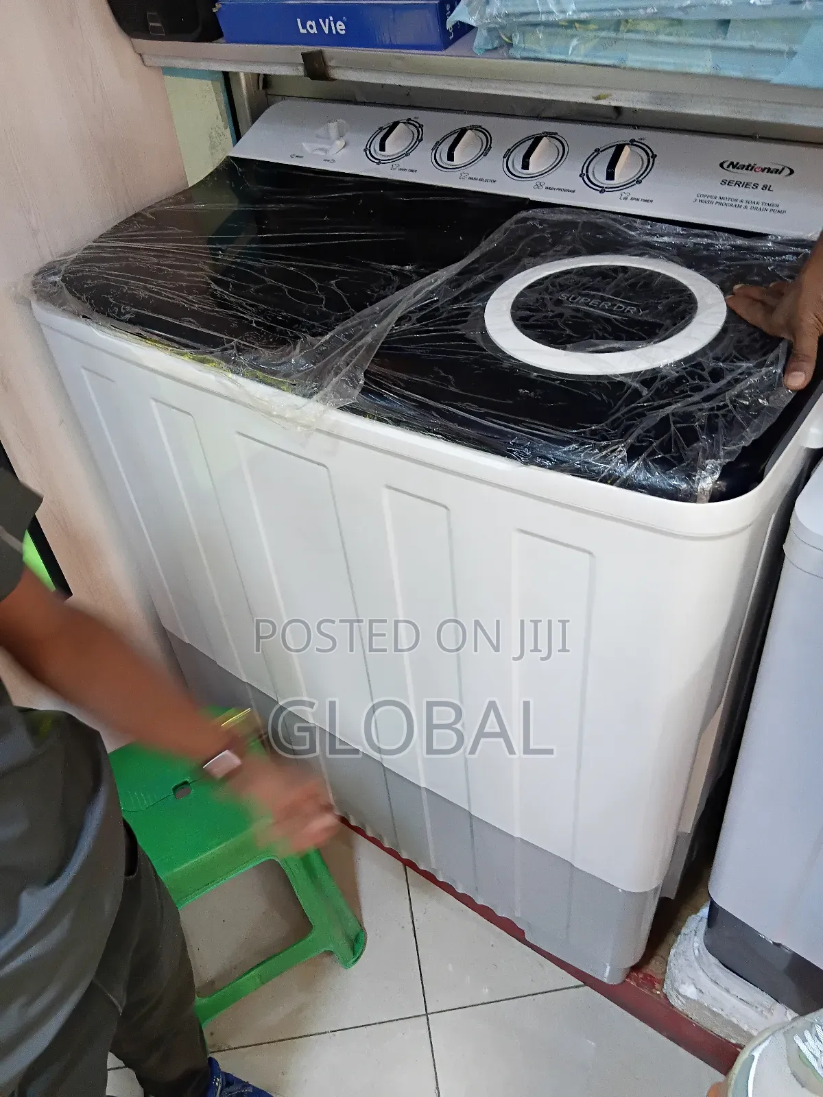 20kg National Manual Washing Machine