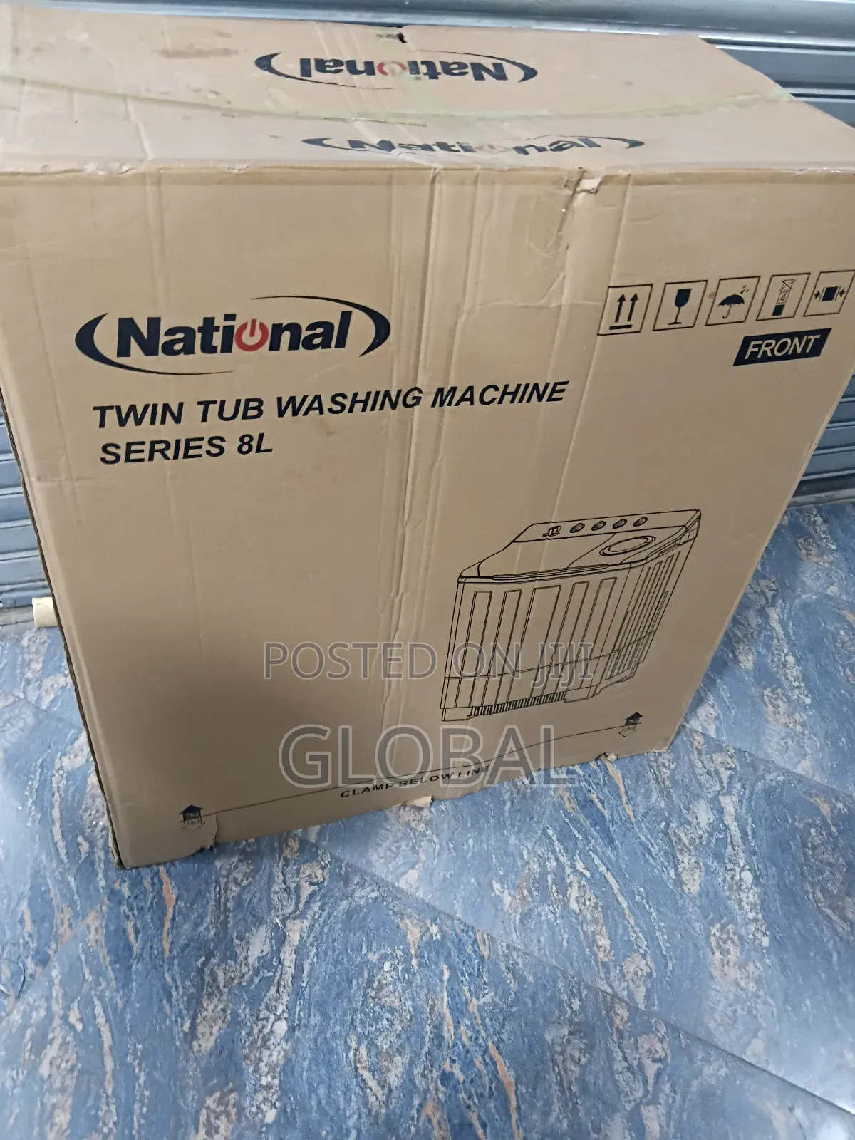 20kg National Manual Washing Machine