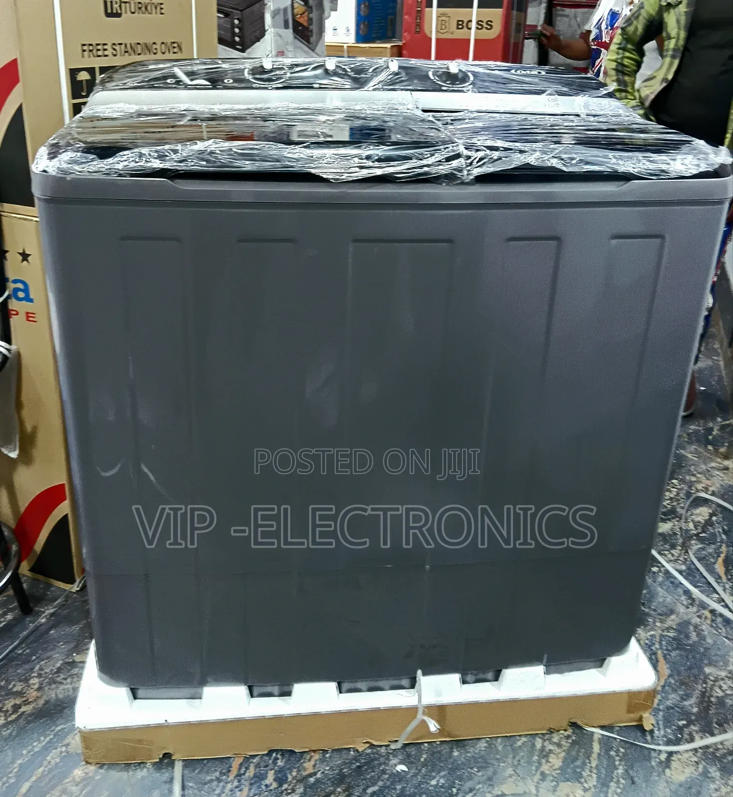 Wow Original Orbit Washing Machine 20kg 3mother New 2025 Product