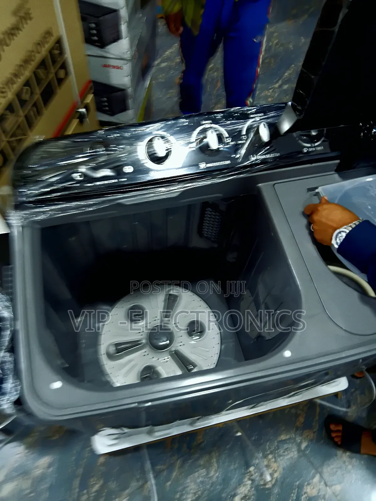 Wow Original Orbit Washing Machine 20kg 3mother New 2025 Product