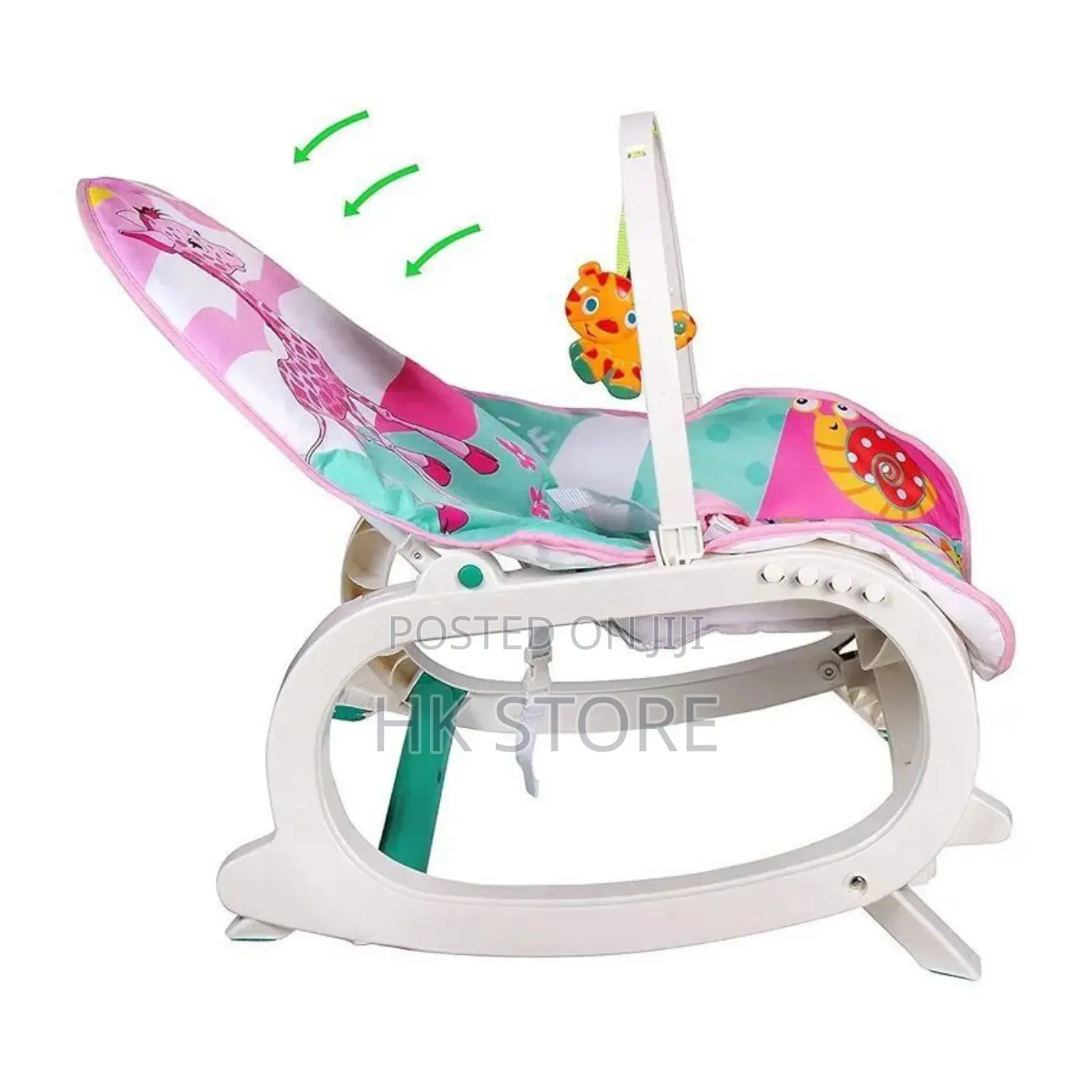 3 in 1 Newborn to Toddler Rocker