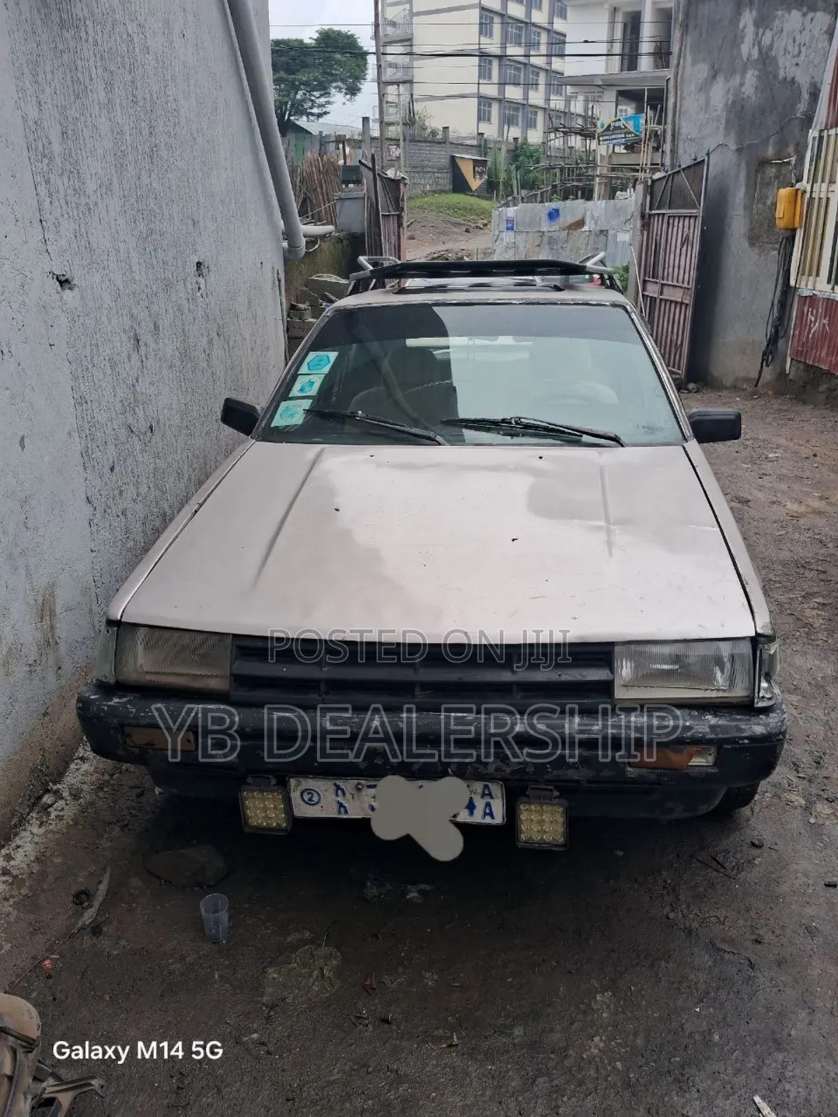 Toyota Corolla 1987 Brown