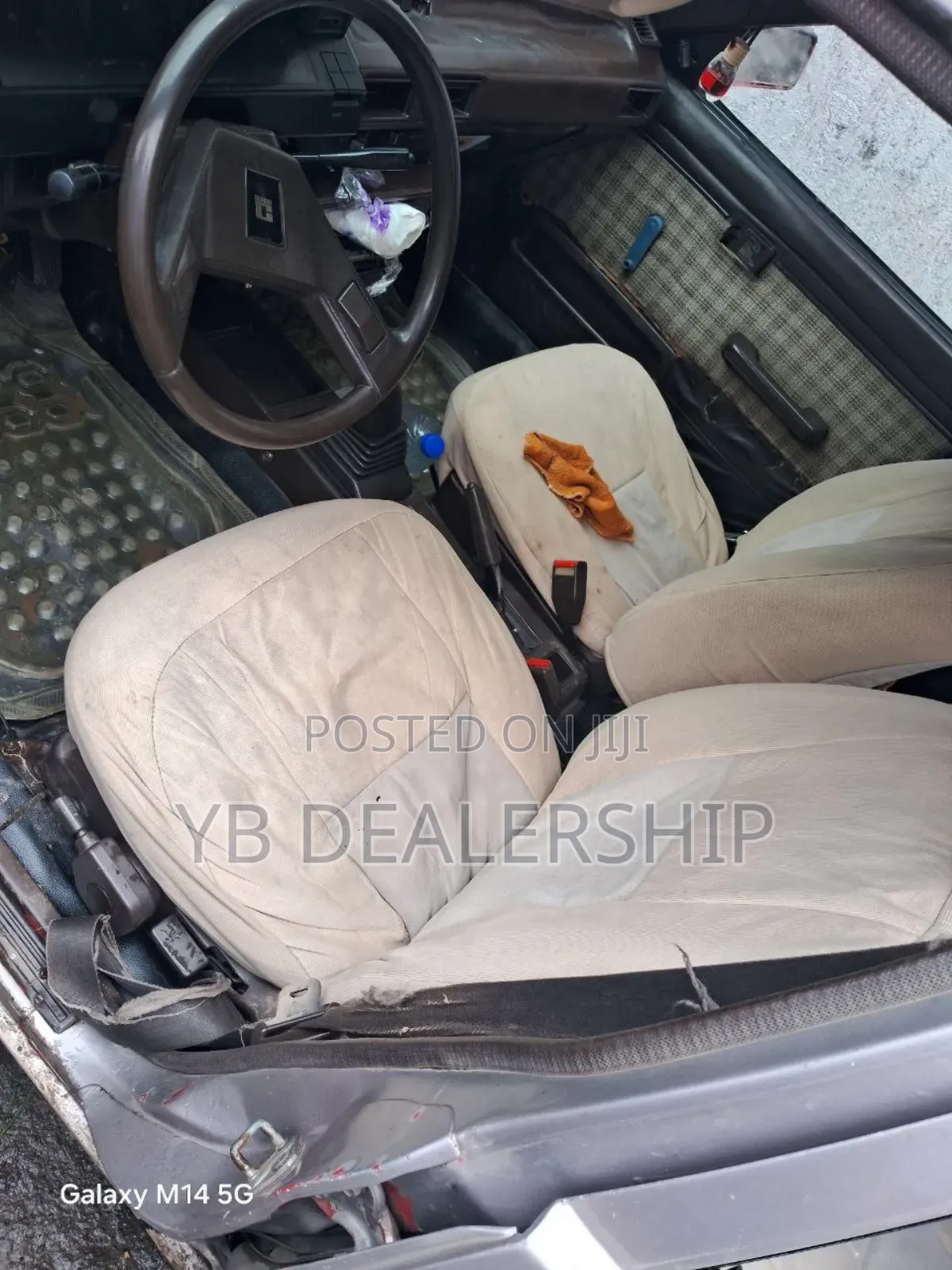 Toyota Corolla 1987 Brown