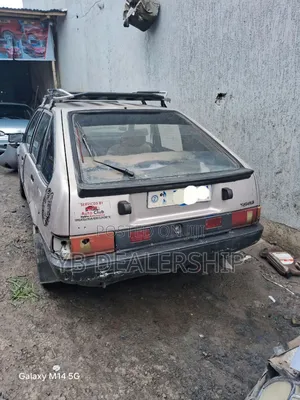 Toyota Corolla 1987 Brown