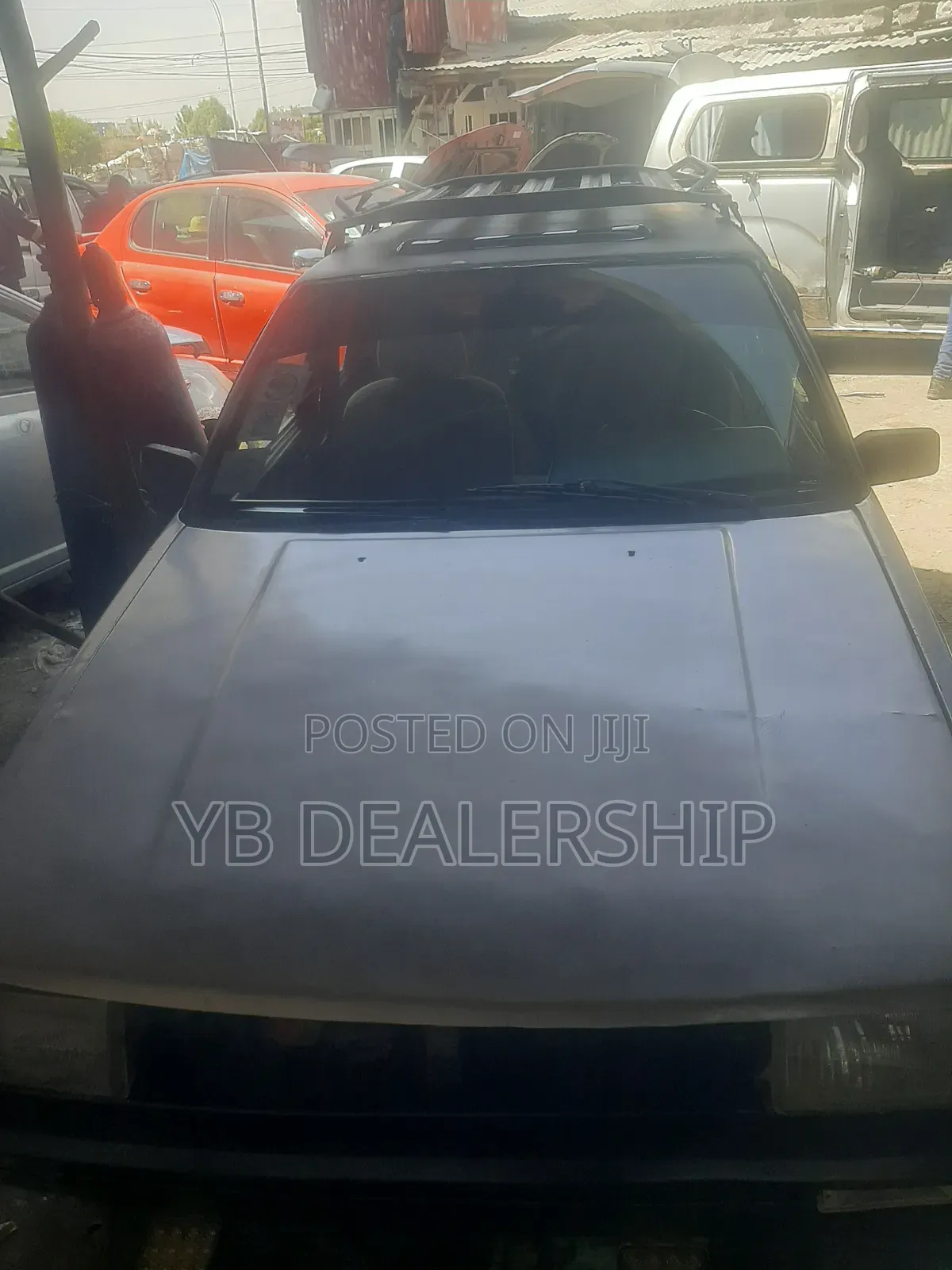 Toyota Corolla 1987 Brown