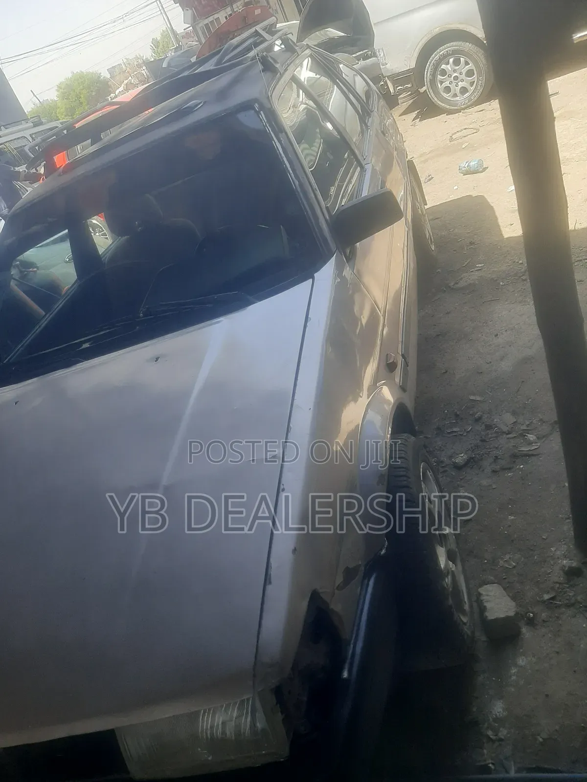 Toyota Corolla 1987 Brown