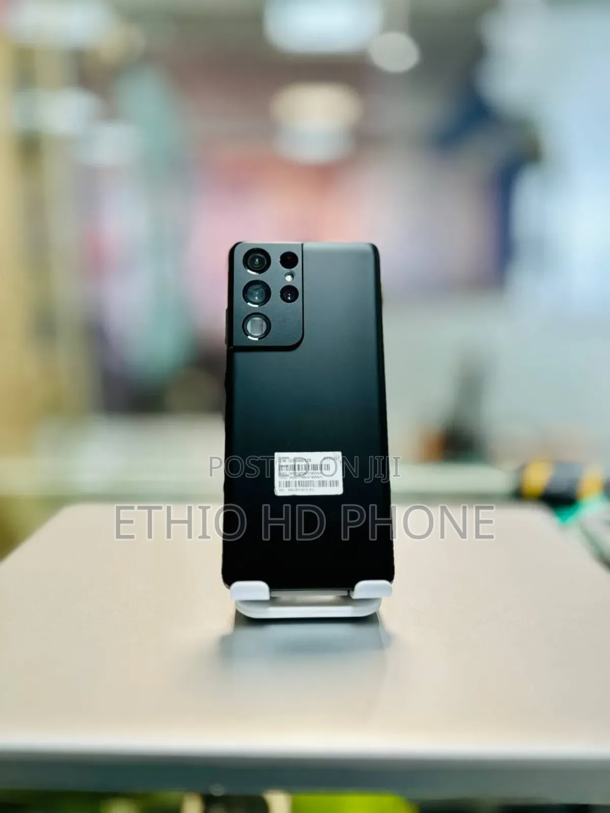 New Samsung Galaxy S21 Ultra 5G 128 GB Black