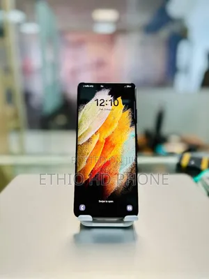 New Samsung Galaxy S21 Ultra 5G 128 GB Black