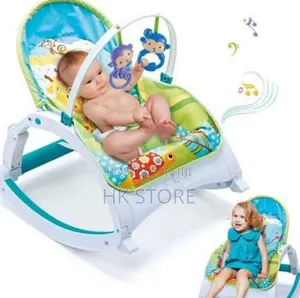3 in 1 Newborn to Toddler Rocker