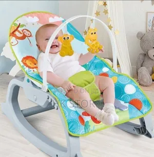 3 in 1 Newborn to Toddler Rocker