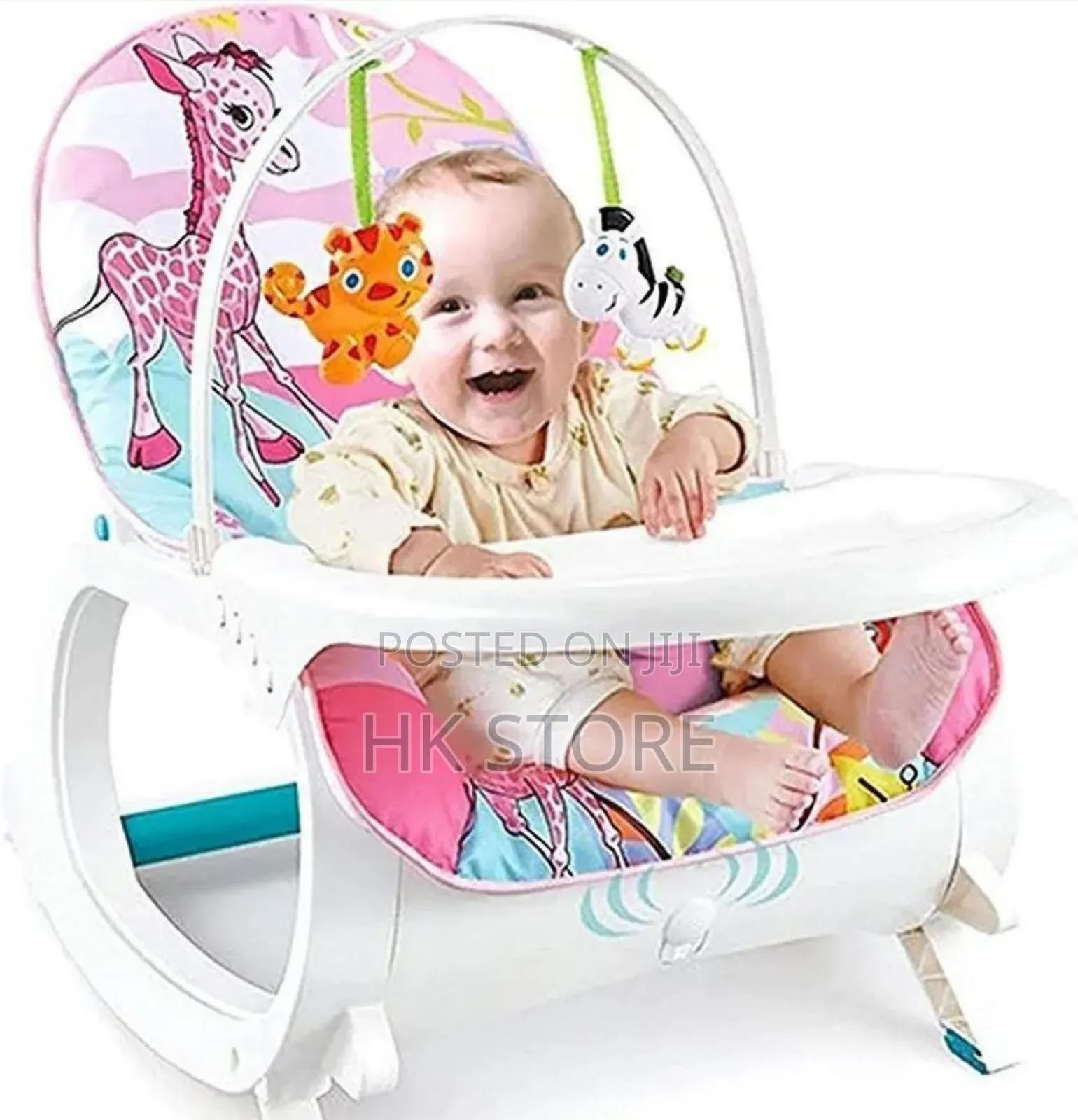 3 in 1 Newborn to Toddler Rocker