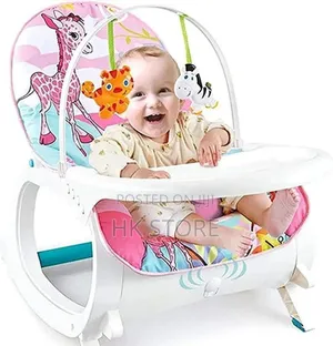 3 in 1 Newborn to Toddler Rocker