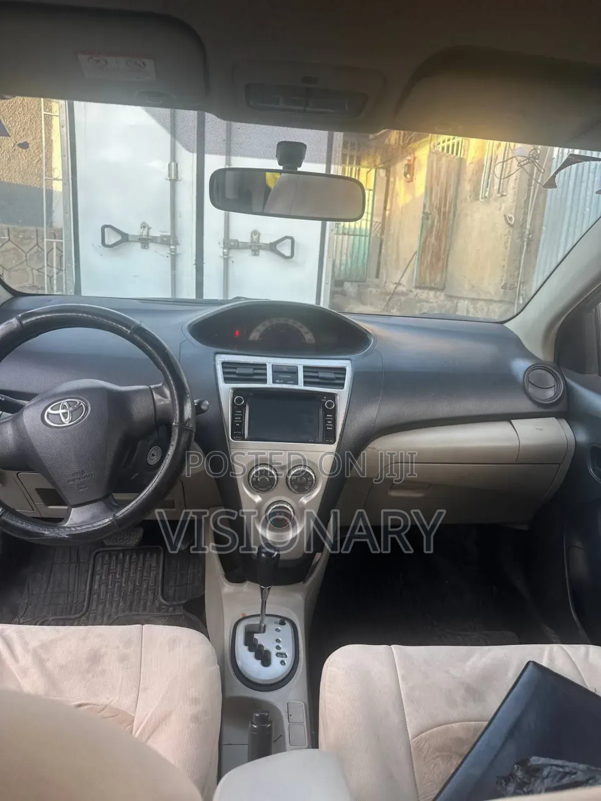 Toyota Yaris 2007 Blue