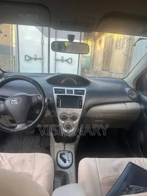 Toyota Yaris 2007 Blue