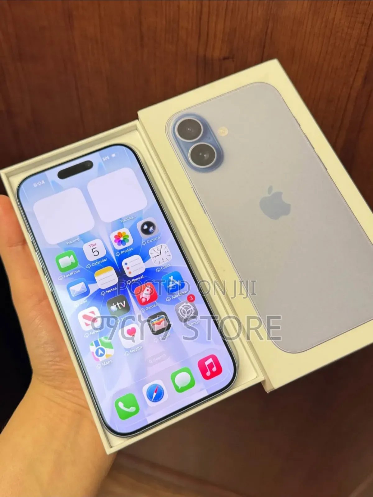 New Apple iPhone 17 256 GB Blue