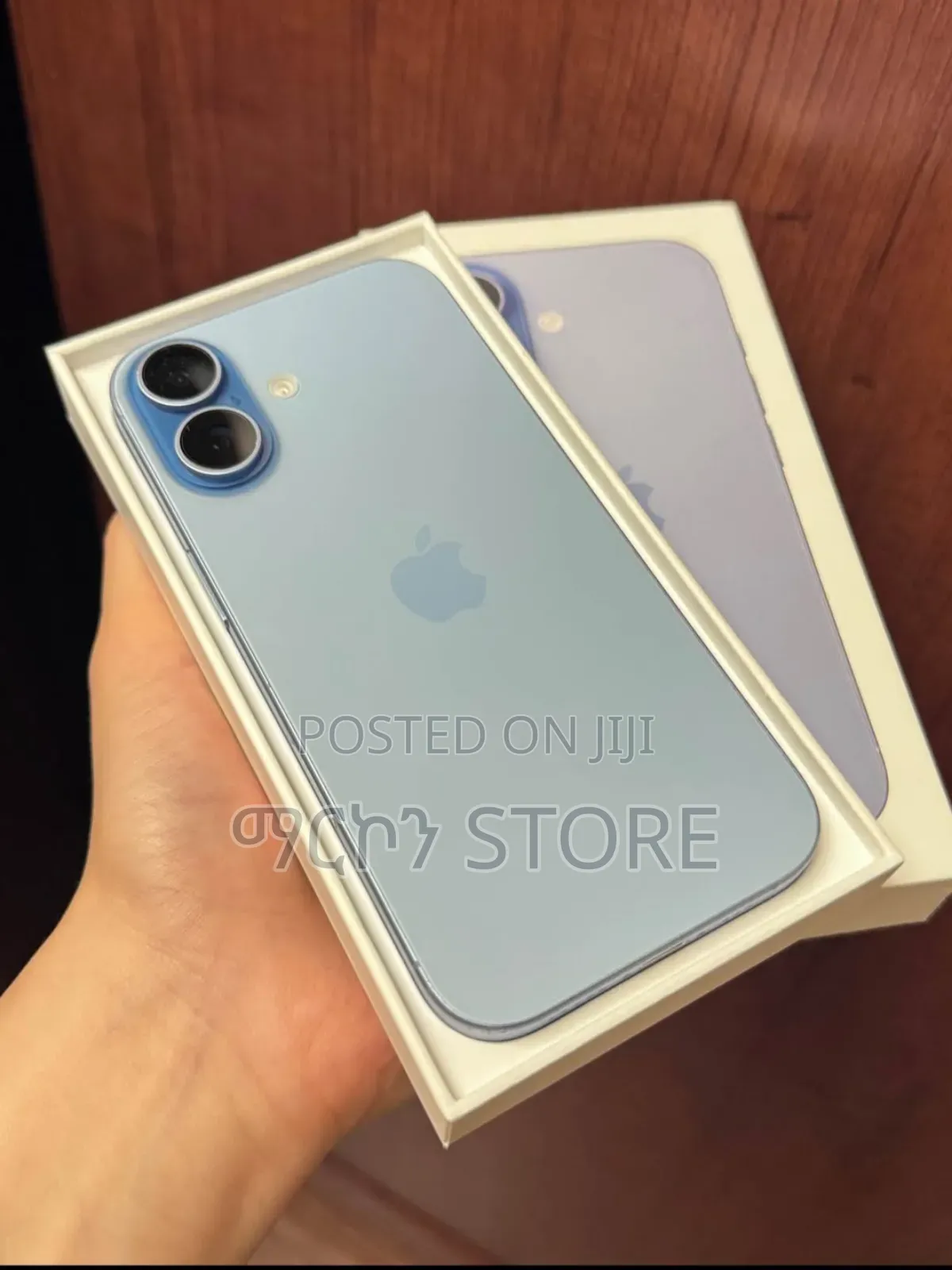 New Apple iPhone 17 256 GB Blue