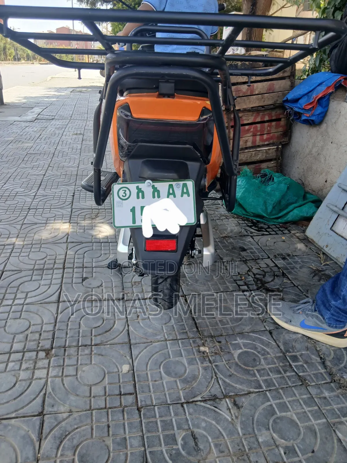 New Ducati V4 S Sport 2024 Orange