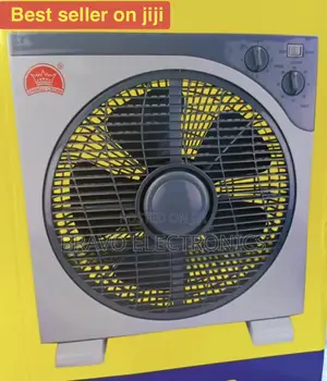 Crown Box Fan 12” – Original | Compact Powerful Cooling