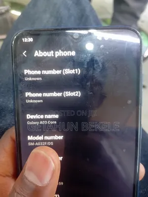 Samsung Galaxy A03 Core 32 GB Blue