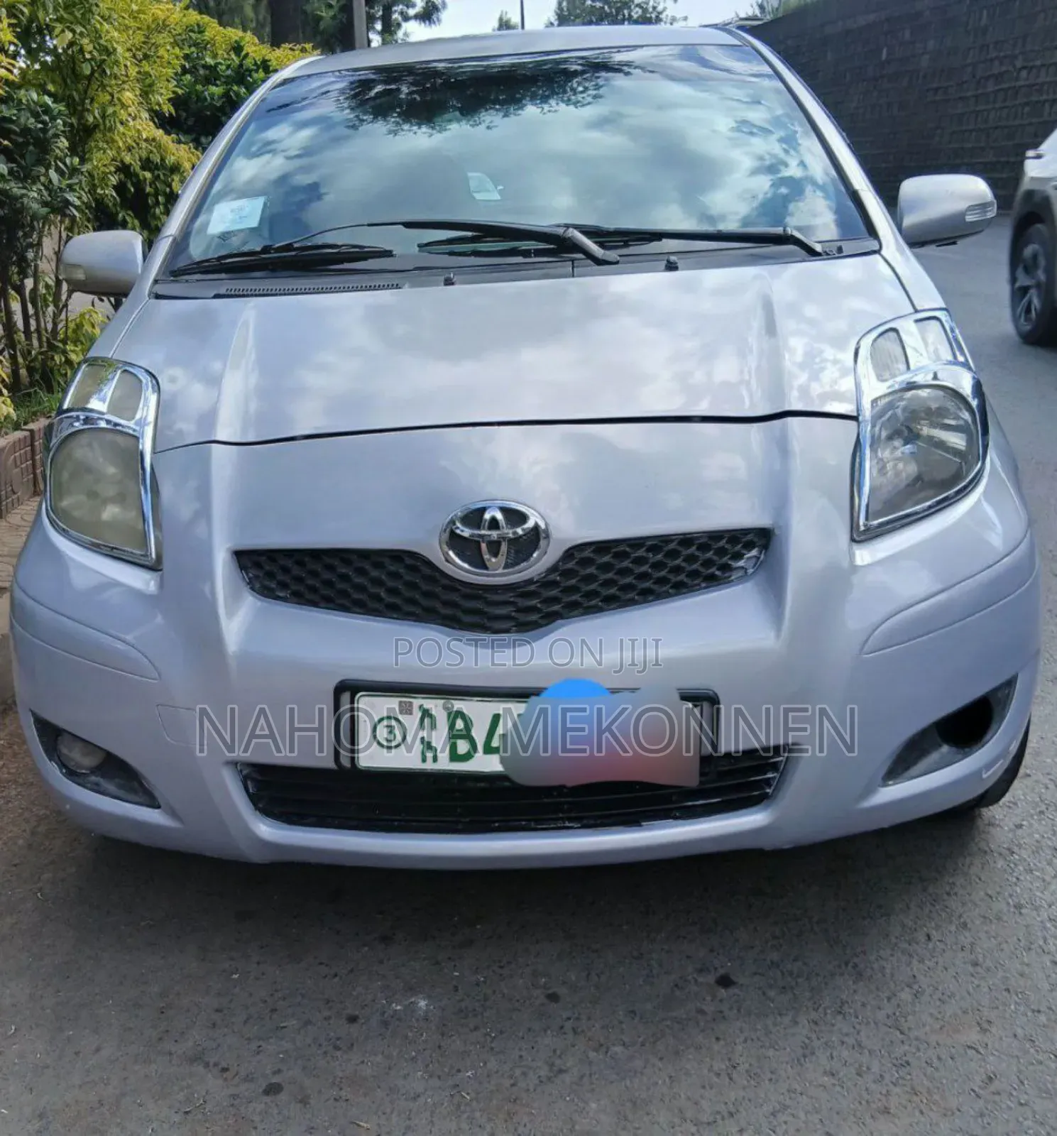 Toyota Yaris 2008 Pink