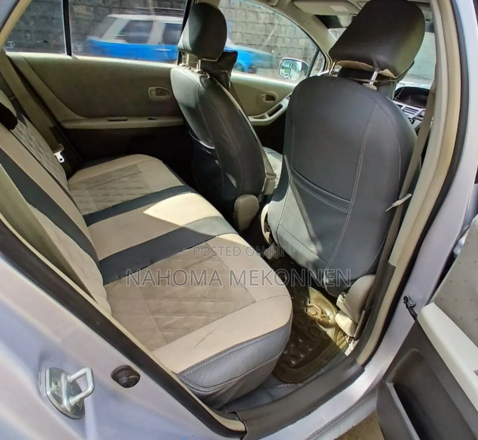 Toyota Yaris 2008 Pink