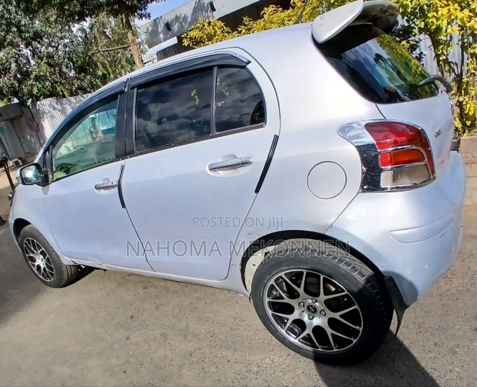 Toyota Yaris 2008 Pink