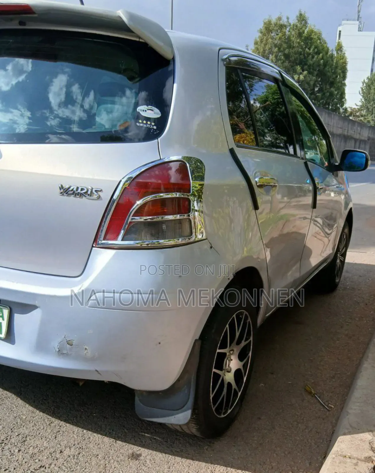 Toyota Yaris 2008 Pink